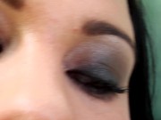 Cleo Banks, All Natural Gorgeous Brunette, solo Masturbation, Toys, Close-ups, Oils Tease#3