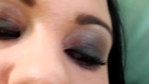 Cleo Banks, All Natural Gorgeous Brunette, solo Masturbation, Toys, Close-ups, Oils Tease#3