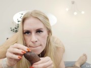 Nikki Riddle POV BBC Edging Blowjob and Foreskin Play 11/16