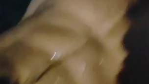 Teen athlete huge cumshot on abs