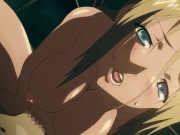 Big Busty Blonde Can't Wait To Get A Creampie Inside Her Pussy | Anime 12/16