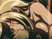 Big Busty Blonde Can't Wait To Get A Creampie Inside Her Pussy | Anime 16/16