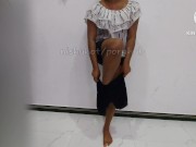 Sri lankan office girl dressing&undressing 3/16