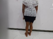 Sri lankan office girl dressing&undressing 4/16