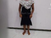 Sri lankan office girl dressing&undressing 5/16
