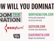 Petite anally pumped sub 1/16