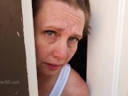 A single mature MILF get a unexpected visit from a young man who gets a fuck he will never forget. 3/16