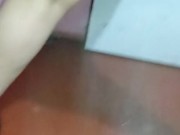 MAESTRA PARTICULAR NO QUERIA QUE LA PERO TEMRINA MOJANDO EL PISO CON UN SQUIRT 15/16