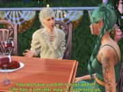 Astarion and Tav can't get enough of eachother - sims 4 - 3D animation - Baldure's gate III 1/16