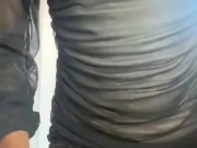 Vestido curto sem calcinha 12/16