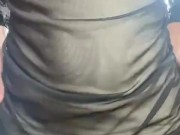 Vestido curto sem calcinha 3/16