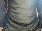 Vestido curto sem calcinha 7/16