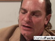 After class lesson for Hot Dahlia Sky 6/16