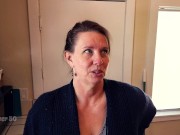 The mature wife of a Pastor seduces a young and newly married member of her absent husbands flock 3/16