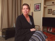 The mature wife of a Pastor seduces a young and newly married member of her absent husbands flock 6/16