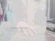 A desperate divorced Mature MILF seduces a young man in her church, but she want more. 1/16