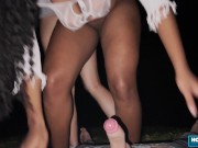 Horny girls crave to swap hard cocks 16/16