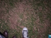 Horny girls crave to swap hard cocks 3/16