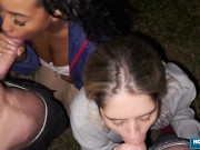 Horny girls crave to swap hard cocks 6/16