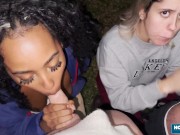 Horny girls crave to swap hard cocks 8/16