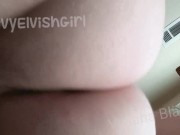 Pov cumming on your face - facesitting orgasms 9/16