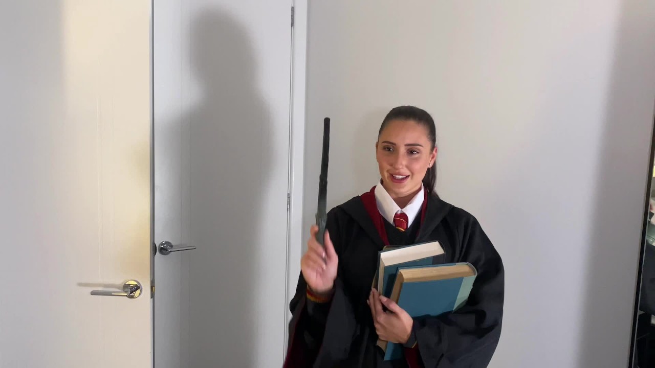 HARRY POTTER FUCKS HERMIONE GRANGER - Free Sex Video - RedTube