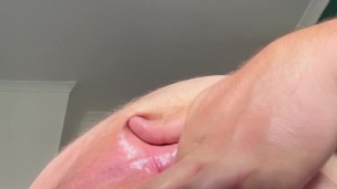 Anal aqua beads gay sissy