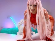 Zero Two. Squirting in the Franxx 1/16