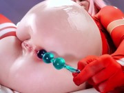 Zero Two. Squirting in the Franxx 5/16