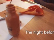 A sexy mature MILF seduces a naive young man that is into fantasy, when she hires him for chores. 16/16