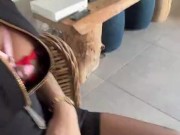 Littleangel84 - Chatte et cul baisé par un artisan piégé à la maison - S07E06 Teaser 2/16