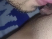 ITNE TIME BAAD BHABI KI CHUT KA PANI CHATA...BOLI MAZA AAGAYA AUR JOR SE CHATO 16/16