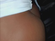 BUBBLE BUTT EBONY GETS HER LIL CHEEKS BEAT AND SKEETED ON!!!!!!!!!!! 5/16