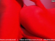 Fucking my tight pussy passionate at our first livestream - Part One 15/16