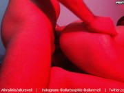 Fucking my tight pussy passionate at our first livestream - Part One 16/16