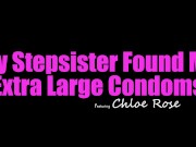 Stepsis Chloe Rose tells Stepbro, 