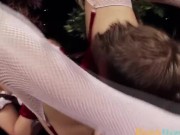 Hardcore Fuck Fantasy With Incredible Blonde! 4/16