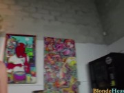 Blonde Babe Rides Him With Passion 5/16