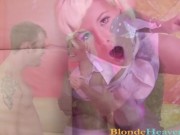 Barbie Blonde Getting Fucked With Happiness 2/16