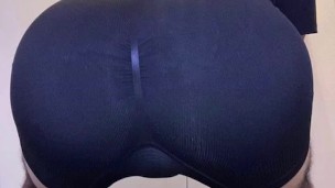 Tight biker shorts
