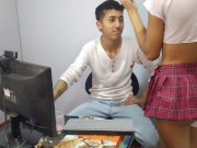 MI PRIMER VEZ Del CULO a la BOCA por una BUENA NOTA 2/16