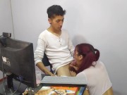 MI PRIMER VEZ Del CULO a la BOCA por una BUENA NOTA 3/16