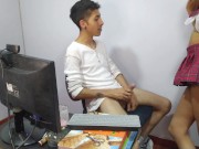 MI PRIMER VEZ Del CULO a la BOCA por una BUENA NOTA 8/16