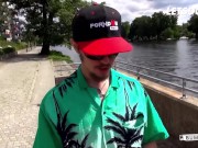 Beautiful Ebony Girl Gets Some Hard White Cock - LETSDOEIT 2/16