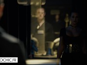 The big boobs escort does perfectly her job 1/16