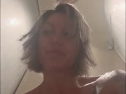 Mom morning shower masturbation 16/16
