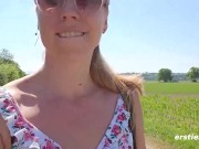 Ersties - Heiße Sommer-Squirting-Action mit der blonden Dina 5/16