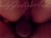 Il mio culo stretto e voglioso ingoia il cazzo fino alle palle! P2 🔥🔥 Gemiti - Inculata dolorosa 7/16