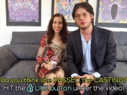 Rough ANAL CASTING: He bangs her ass without lube until she gets ANAL PROLAPSE and ANAL SQUIRT! 1/16