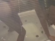 Wet Clothed Sex in Jacuzzi with Hot Tall Brunette Teen 14/16